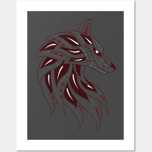 Wolf Posters and Art